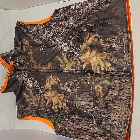 RedplHead Reversible Hunting Camo/Orange Vest - Picture 1 of 2